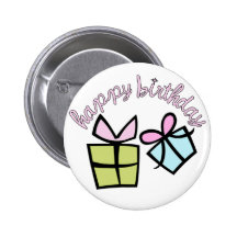 Happy Birthday Button