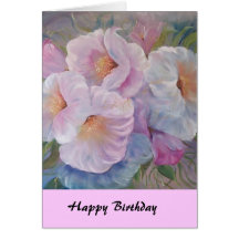 HAPPY  BIRTHDAY CAMELIASCard