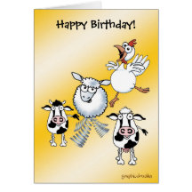 Happy Birthday card from group
