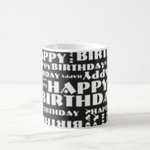 Happy Birthday Coffee Mug