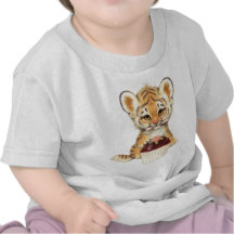 Happy Birthday - Cute Tiger with Cupcake Shirts