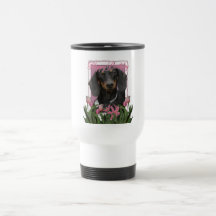 Happy Birthday - Dachshund - Winston Mugs