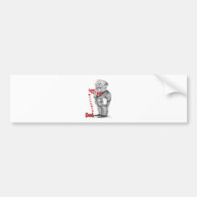 Happy Birthday Dad - waiter Bumper Sticker
