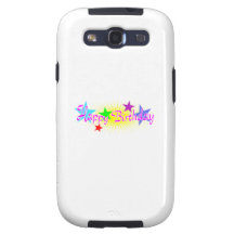 Happy Birthday Galaxy SIII Case