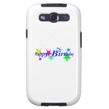 Happy Birthday Galaxy SIII Covers