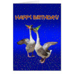 Happy Birthday - Goosebumps Card