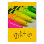 Happy Birthday Greeting Card