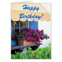 Happy Birthday! Greeting Card
