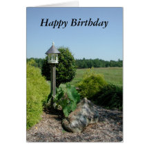 Happy Birthday Greeting Card