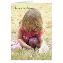 Happy Birthday Greeting Card