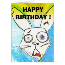 HAPPY BIRTHDAY ! GREETING CARDS