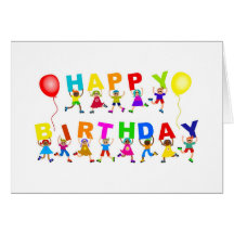 Happy Birthday Greeting Cards