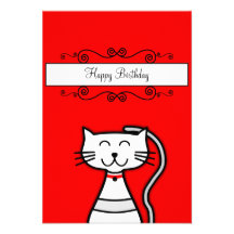 Happy Birthday Invitation