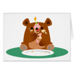 Happy Birthday, little bear!! Card