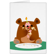Happy Birthday little bear! Cards