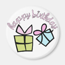 Happy Birthday Magnet