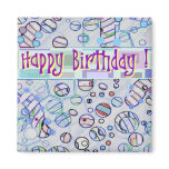 Happy Birthday Magnet magnets