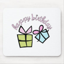 Happy Birthday Mouse Pad