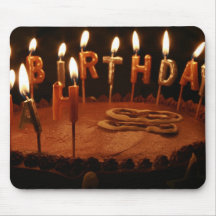 Happy Birthday Mouse Pad