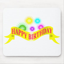 Happy Birthday Mousepad