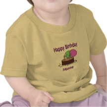 Happy Birthday Nonna Italian Grandma Birthday Desi T-shirt