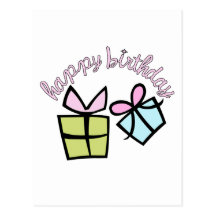 Happy Birthday Postcard