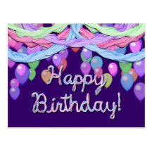 Happy Birthday Postcard