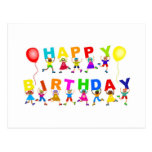 Happy Birthday Postcard