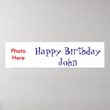 Happy Birthday Posters