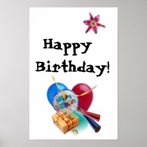 Happy Birthday! Print