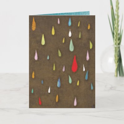 Rain Card