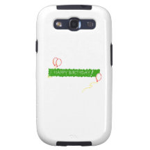 Happy Birthday Samsung Galaxy S3 Cases