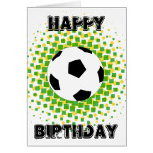 Happy Birthday Sports Fan! Greeting Card