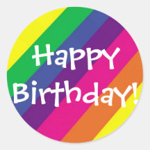Happy Birthday! Sticker