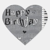 Happy Birthday Sticker