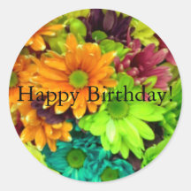 Happy Birthday! Stickers
