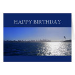 Happy Birthday, Sydney, Australia, Harbour Greeting Cards