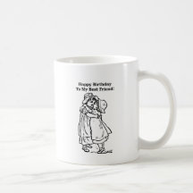 Happy Birthday to my best friend! Coffee Mugs