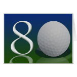 Happy Birthday to the 80 year old golf nut Cards