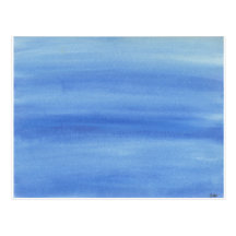 Happy Blues Postcard