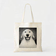 "HAPPY BOY!" Dog Bookbag