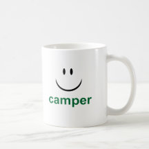 Happy Camper Coffee Mugs