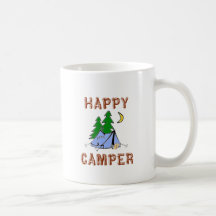 HAPPY CAMPER MUG