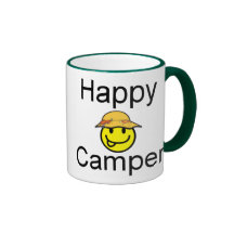 Happy Camper Mugs