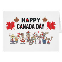Happy Canada Day Cards