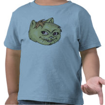 Happy Cat Face T Shirts