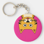 HAPPY CAT KEYCHAIN