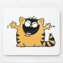 Happy Cat Mousepad