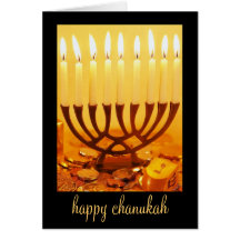 happy chanukah card