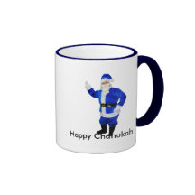 Happy Chanukah Coffee Mugs